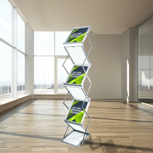 Show details for A4 Brochure Holder