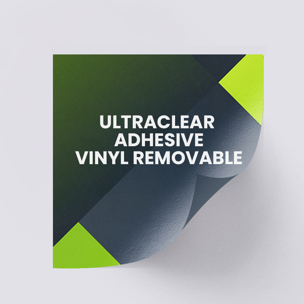 Show details for Ultraclear Adhesive Vinyl - Removable