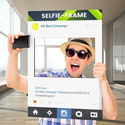 Show details for Selfie Frame