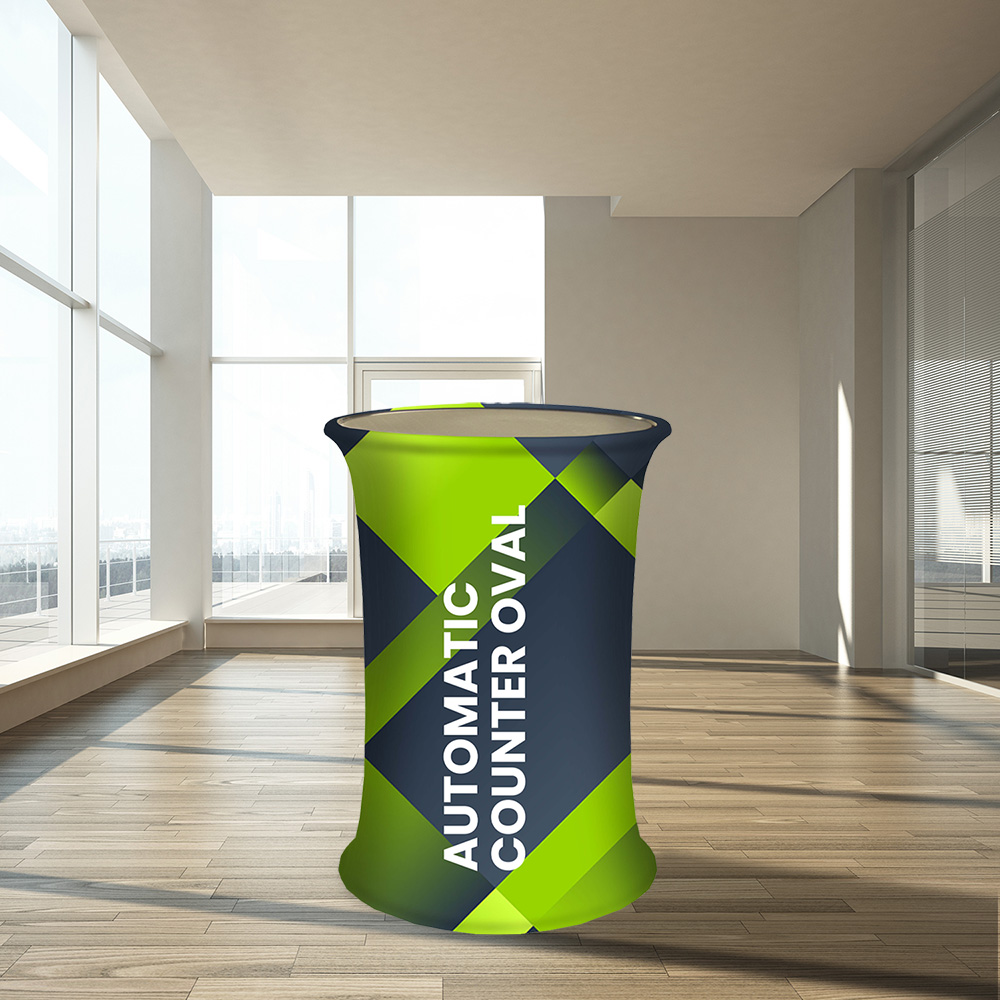 Show details for Automatic Oval Fabric Counter