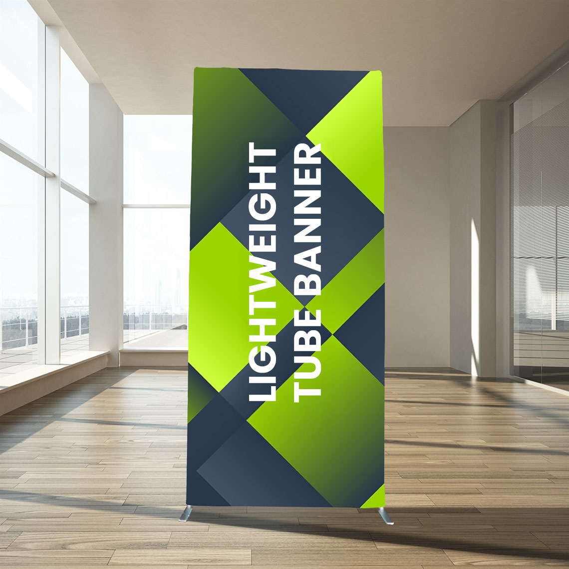 Show details for Lightweight Tube Banner