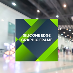 Show details for Silicone Edge Graphic Frame