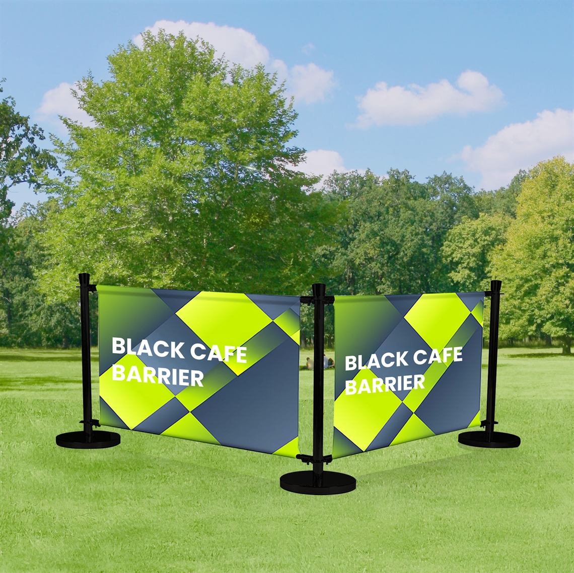 Show details for Black Cafe Barrier