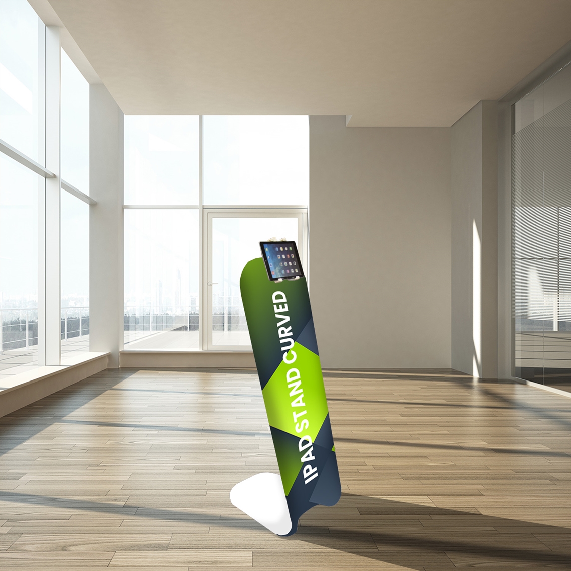 Show details for iPad Curved Stand