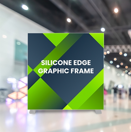 Show details for Silicone Edge Graphic Frame