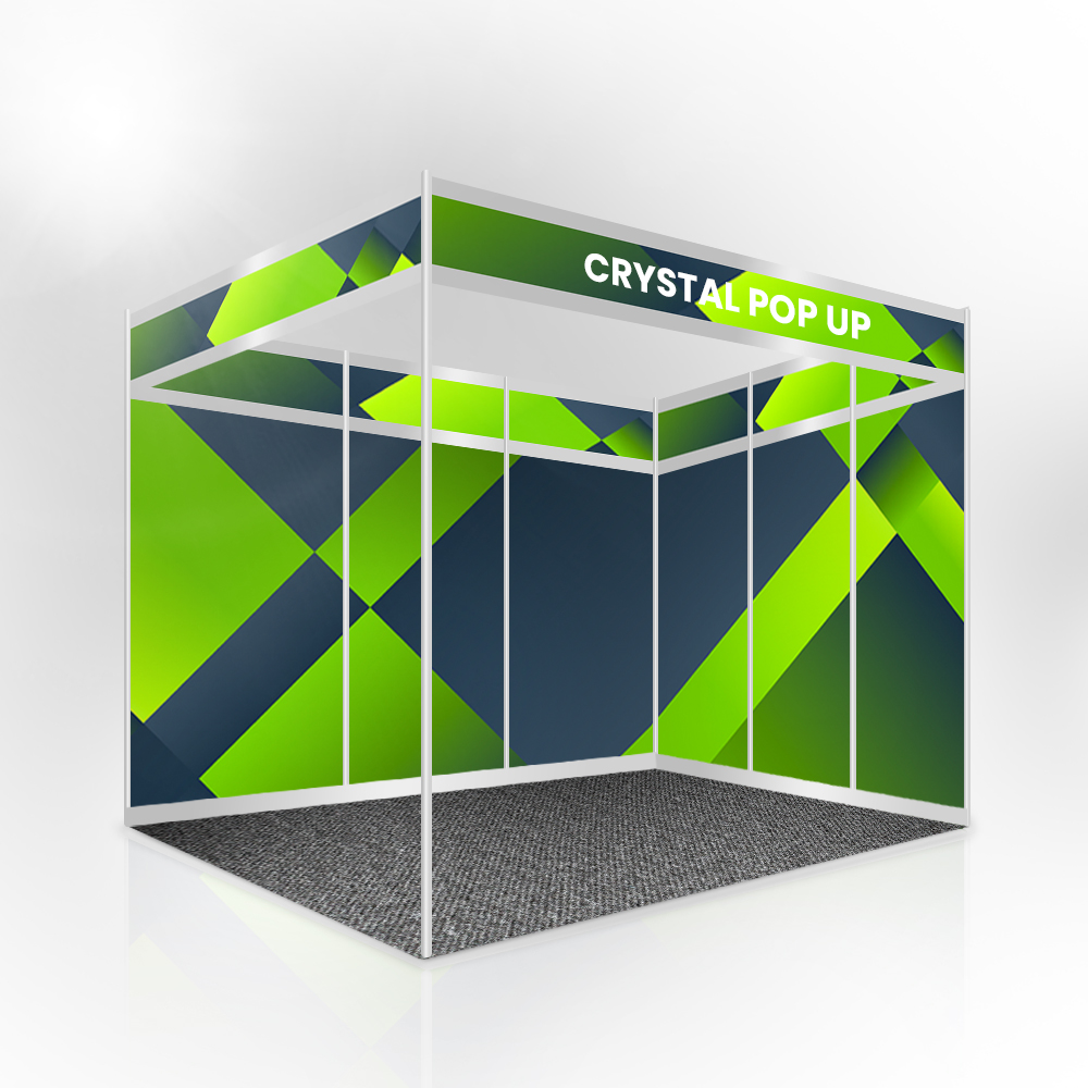 Show details for Crystal Pop Up