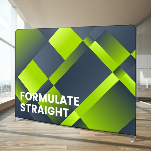 Show details for Formulate Straight Fabric Backwall