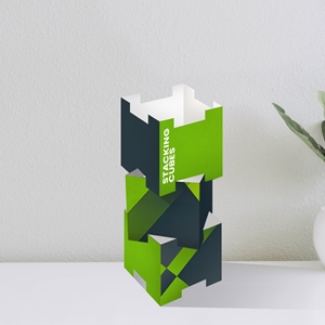 Show details for Stacking Cubes