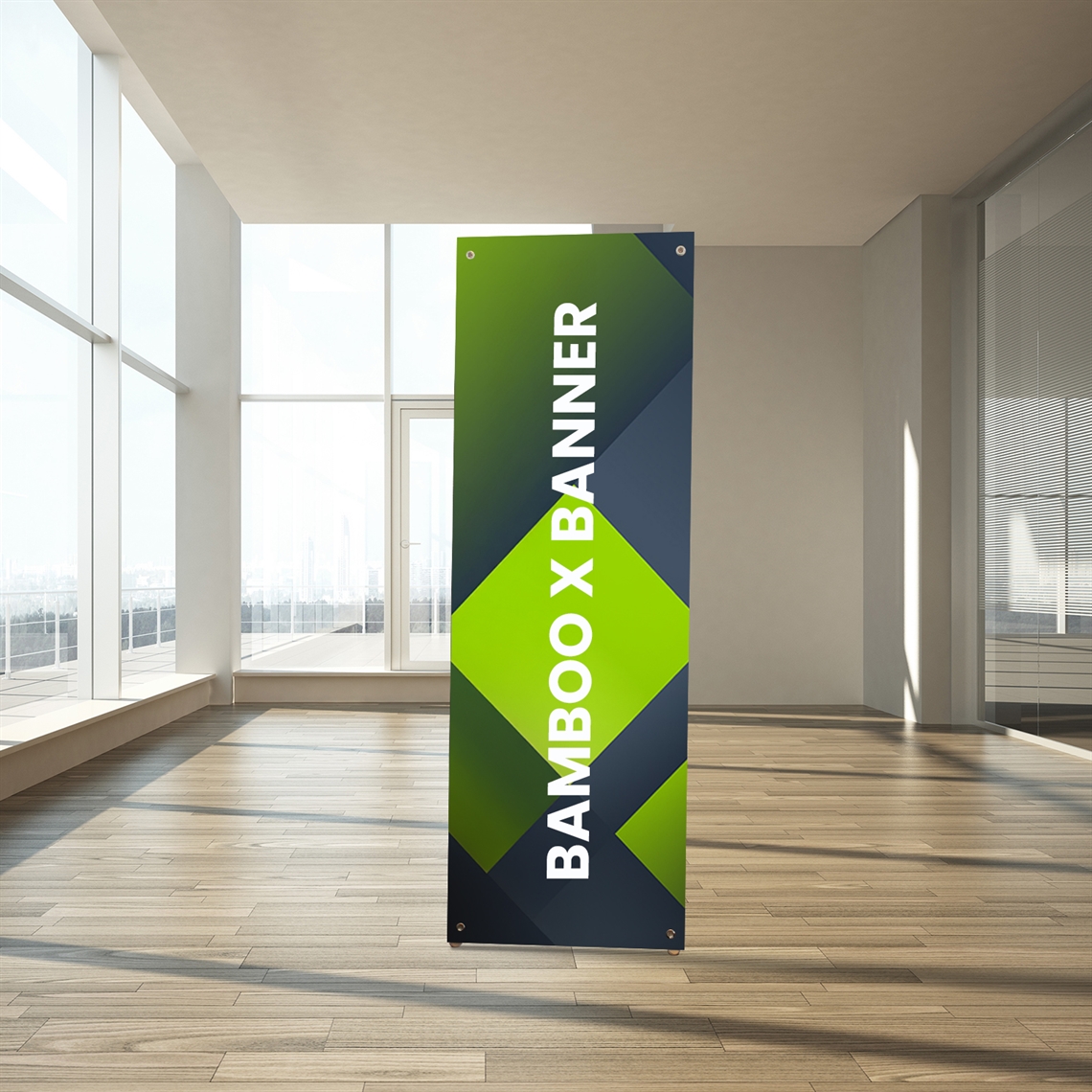 Show details for Bamboo X Banner