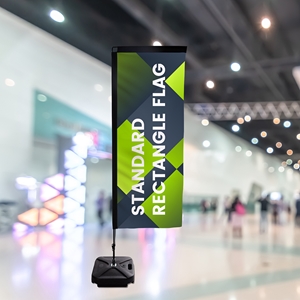 Show details for Standard Rectangle Flag