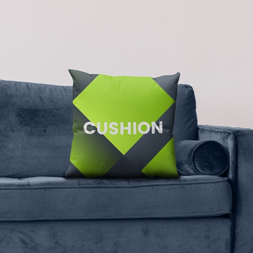 Show details for Branded Cushions