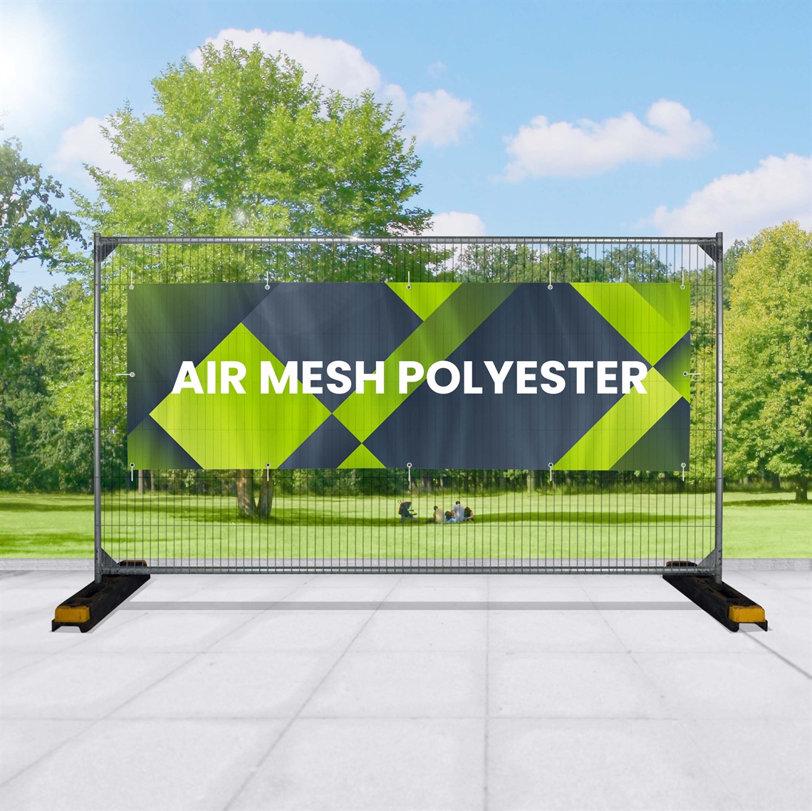 Show details for Air Mesh Polyester