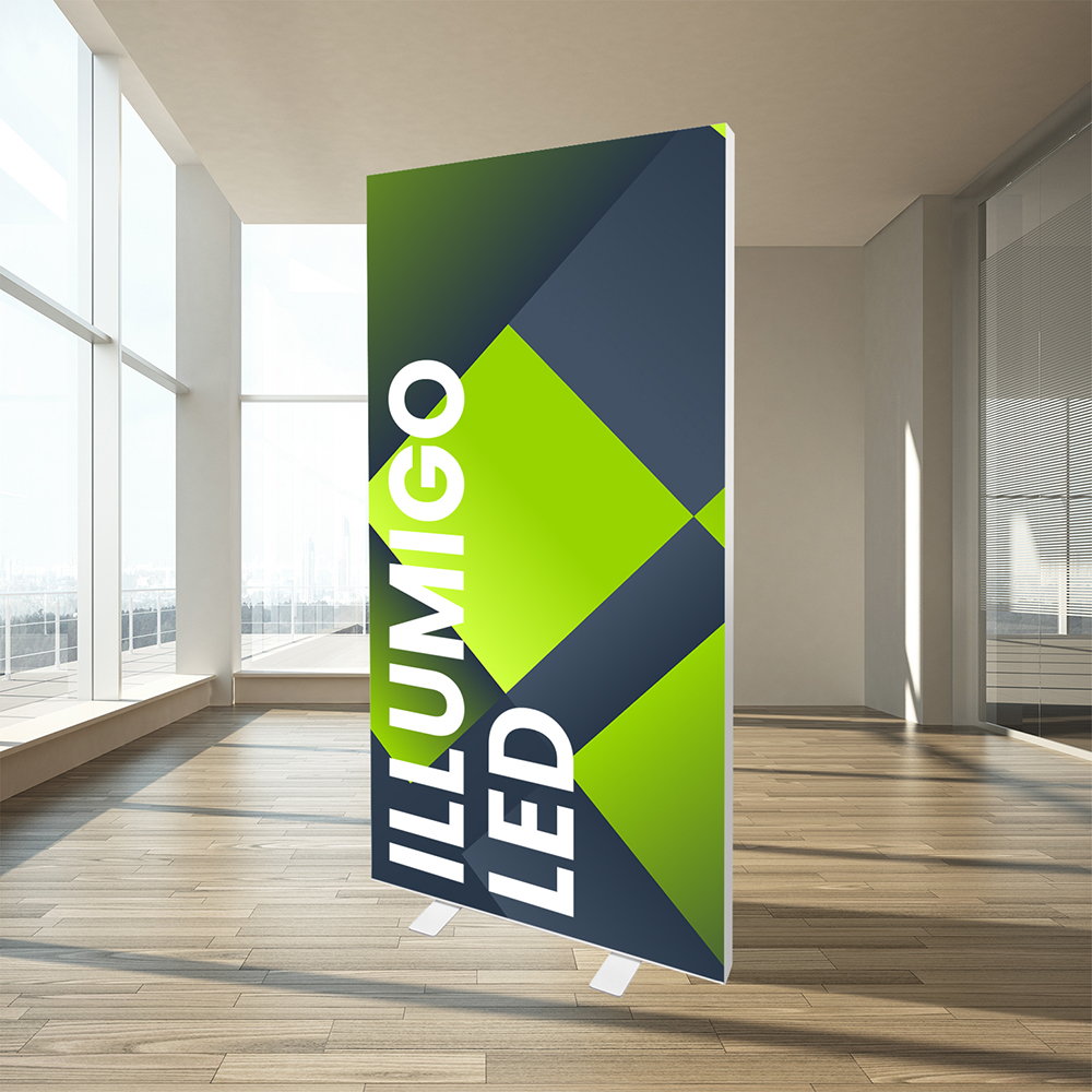 Show details for IllumiGo Freestanding Lightbox