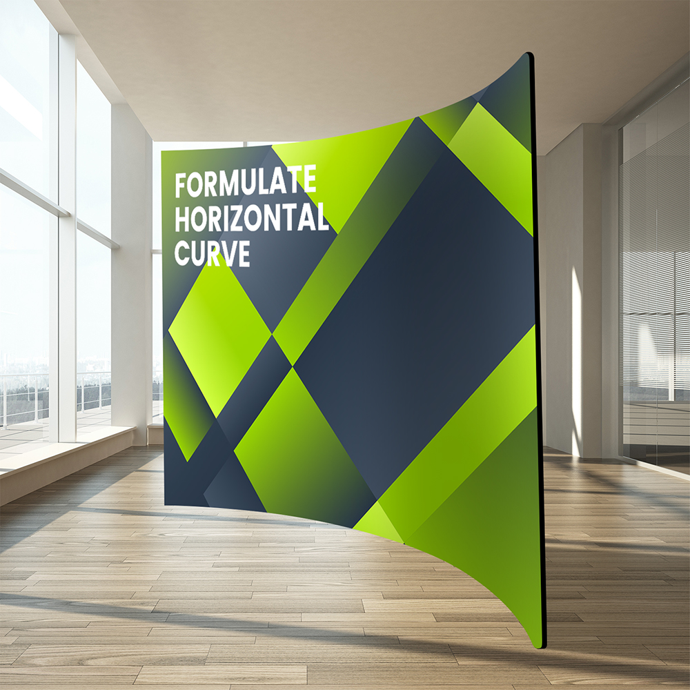 Show details for Formulate Curved Fabric Backwall