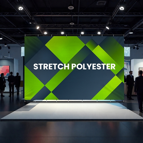 Show details for Stretch Polyester