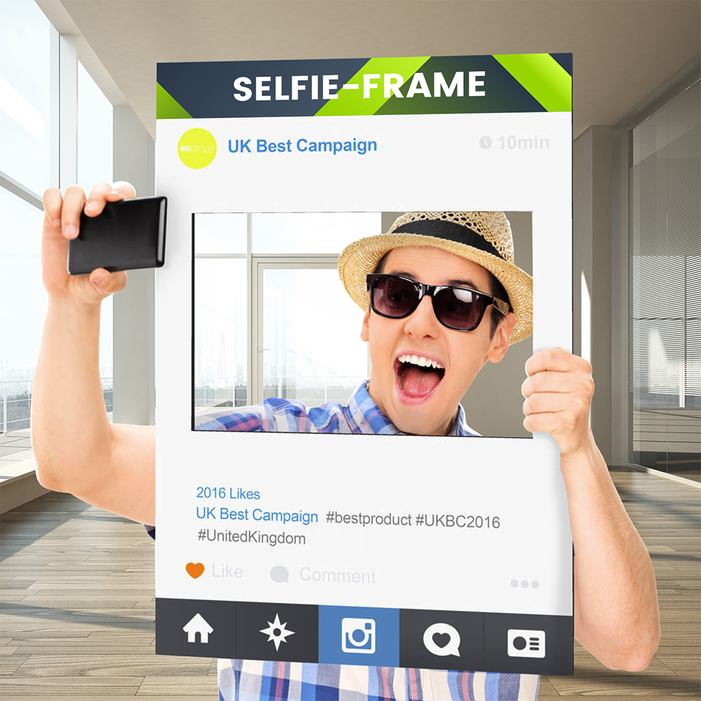 Show details for Selfie Frame