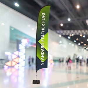 Show details for Standard Teardrop Flag