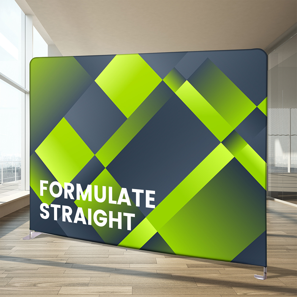 Show details for Formulate Straight Fabric Backwall