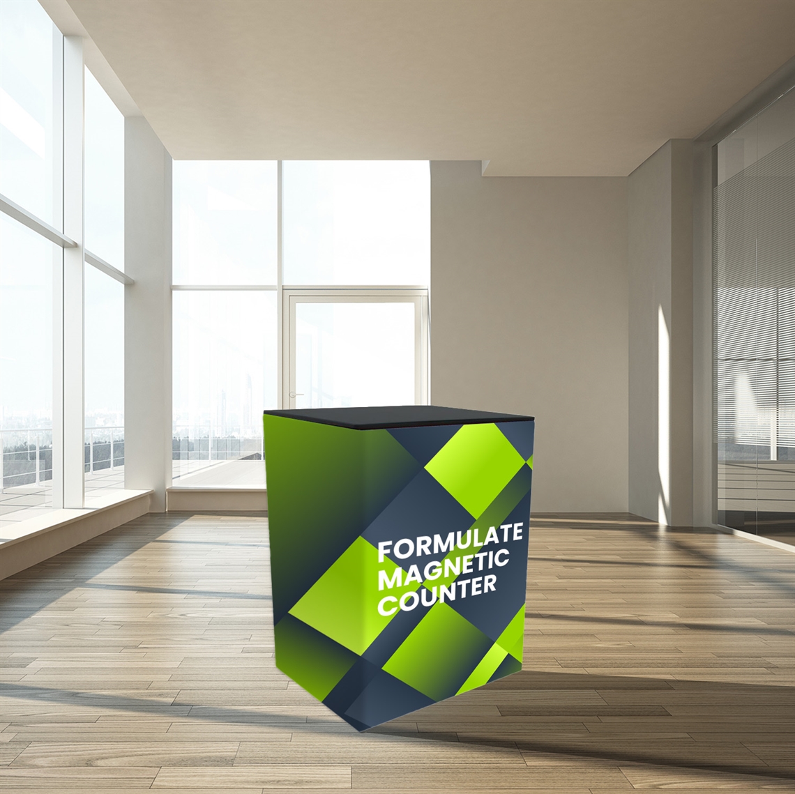 Show details for Formulate Magnetic Tube Counter