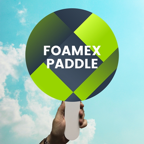 Show details for Foamex Paddles