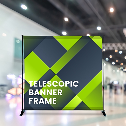 Show details for Telescopic Banner